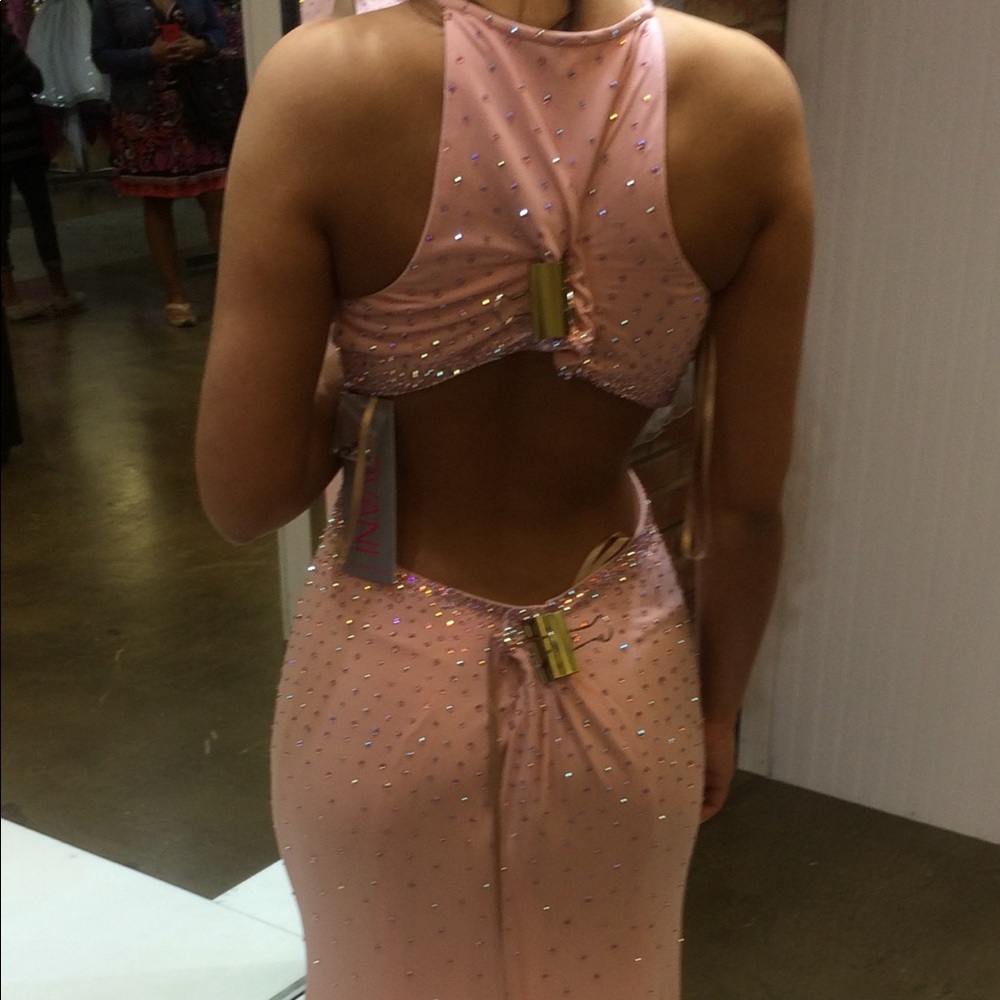 Pink Prom Dress - Picture 4 of 5